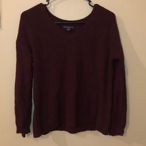 Braided Sleeve Sweater!